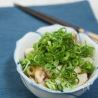 エリンギのねぎポン