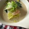 meguの作ってみた!投稿(【白菜とベーコンの豆乳みそスープ】コクうま！褒められレシピ♡)
