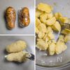 いつものポテサラを簡単に格上げ!デリ風バジルマヨポテトサラダの工程1