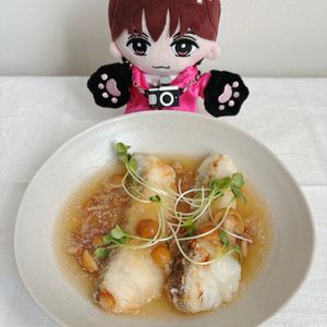 しめかずの作ってみた!投稿(【鱈のなめこみぞれあんかけ】簡単◎とろ〜りみぞれ餡が絶品♪♪)