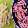 【じゃがベーハニマスペッパー】クセになる味♪おつまみにも👍の工程1