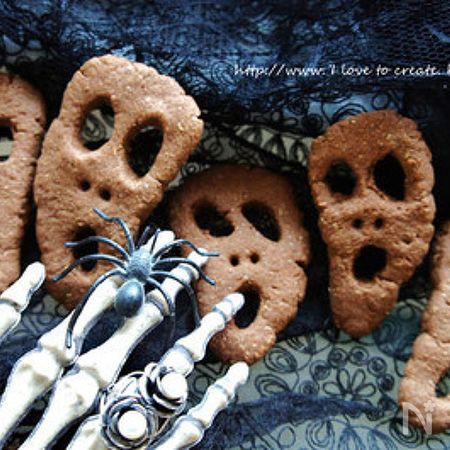 ハロウィン オバケチョコクッキー By 吉村ルネ レシピサイト Nadia ナディア プロの料理家のおいしいレシピ
