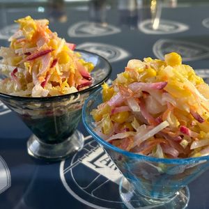 Memento-MORIの作ってみた!投稿(もう白菜で作る方が美味い！！白菜のコールスローサラダ　腸活に)
