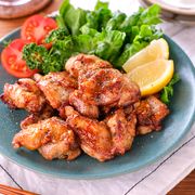 【うま塩パリパリチキン】揉んで焼くだけ！コソリがすごい！！