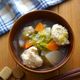家族が喜ぶ♡白菜と大根のふわふわ鶏団子スープ