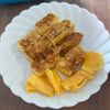 シャオランの作ってみた!投稿(ふわふわトロトロ!水で作るフレンチトースト)
