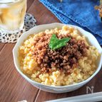 簡単10分☆あっという間の二色丼。