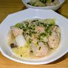 joe sanの作ってみた!投稿(【白菜と鶏団子のおかずスープ】コレ1品でOK!食べるスープ)