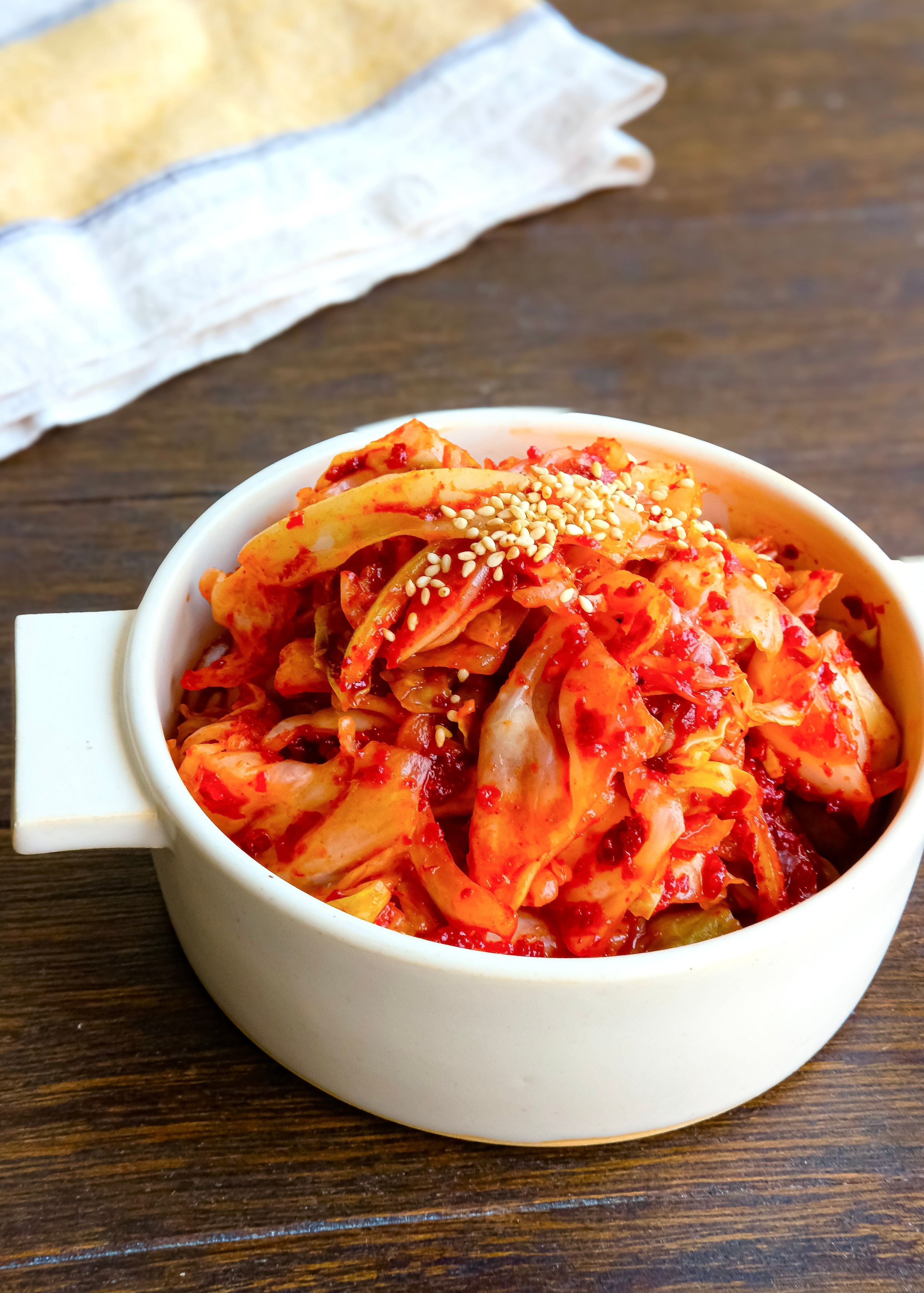 簡単！お手軽！きゃべつの即席キムチ | レシピサイトNadia