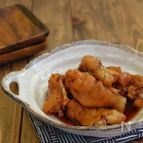 美肌コラーゲン！＊豚足のトロトロ甘辛さっぱり煮＊