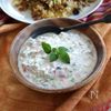 ライタ(インドのヨーグルトソース)〜スパイス料理のお供に