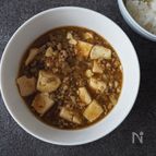 スパイシーな和風麻婆豆腐