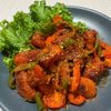 楽ラク手抜キッチン🐶🐾の作ってみた!投稿(【ウインナーとピーマンのケチャップカレー炒め】簡単で大人気♪)