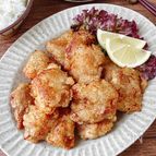 【白だし仕立てのレモン唐揚げ】やみつき！ご飯もお酒もすすむ！