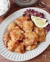 【白だし仕立てのレモン唐揚げ】やみつき！ご飯もお酒もすすむ！