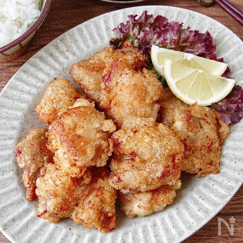 【白だし仕立てのレモン唐揚げ】やみつき！ご飯もお酒もすすむ！