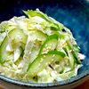 michuの作ってみた!投稿(ポリ袋&すし酢使用!*やみつきごまキャベきゅう*)