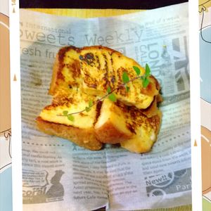 チョロリスの作ってみた!投稿(【ふわとろ♪カレーフレンチトースト】余った食パンを使い切る！)