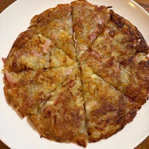 まさの作ってみた!投稿(ハムとチーズのじゃがいもガレット【カリッと香ばし♪】)