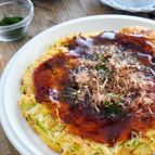 豆腐で作るからふわふわ！【ヘルシーお好み焼き】
