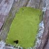 レンジで簡単！米粉のあんこ入り抹茶蒸しパンの工程3