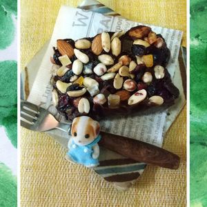 チョロリスの作ってみた!投稿(濃厚〜！とろける生チョコブラウニー)