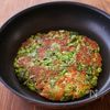【ブロッコリーのチーズチヂミ】茎も一緒に！野菜のおつまみ♪の工程3