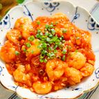 レンチン5分の「エビチリ春雨」美味しくカサ増し！