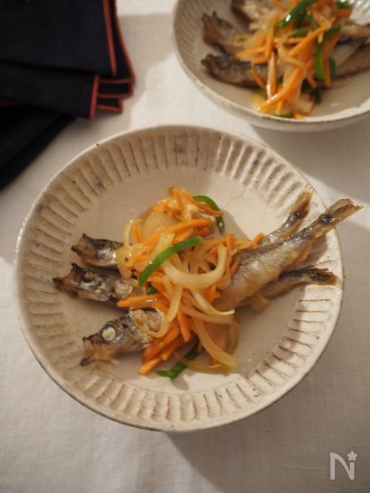 夏に食べたいさっぱりししゃも南蛮