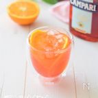 【BODUM®レシピ】大人のカンパリソーダ