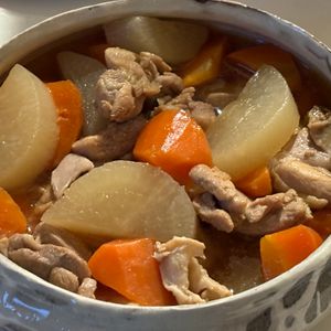とーるじーじの作ってみた!投稿(ご飯がすすむ♪【鶏大根の甘辛煮】)