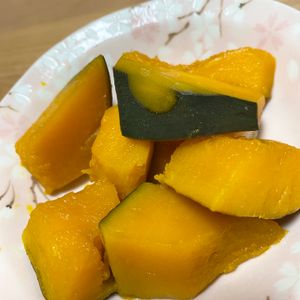 露木李の作ってみた!投稿(我が家の【かぼちゃの煮物】甘めが美味しい♡)