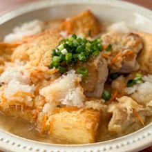 【厚揚げみぞれ煮】ボリューム満点さっぱりおかず