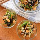 大豆とひじきの発酵サラダ