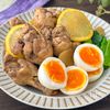 紅茶でしっとり、レモンでさっぱり♪【手羽元のレモンティー煮】の工程3