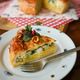 【２歳】クリスマスキッシュ【幼児食・取り分けごはん】