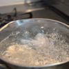 リセットご飯！とろ～り卵のせトマト炊き込みリゾットの工程3