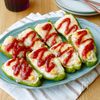 【ピーマンの豆腐詰め】豆腐だからヘルシー！の工程3
