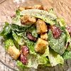 michuの作ってみた!投稿(厚揚げたっぷり《レタスとベーコンのシーザーサラダ》)