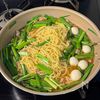 とろ〜りコク旨あんが麺に絡む♡【ニラ豚そぼろ餡かけ麺】の工程2