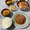 ぽてちの作ってみた!投稿(【つくねと白菜の甘辛蒸し】ワンパン蒸しで白菜もつくねも絶品！)