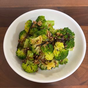 さらの作ってみた!投稿(【ブロッコリーのおかか胡麻あえ】シンプル定番副菜♬︎)