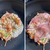 【うま味を活かす♪】塩揉み白菜と米粉のお好み焼の工程8