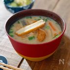 子どももおいしい☆さつま揚げの粕汁