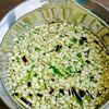 めかぶと切り干し大根入りの山形の『だし』の工程2