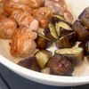 300万再生【鶏肉とナスのさっぱりおろしポン酢】の工程3