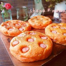 レンジ発酵焼きはフライパン♪ふっかもち~フォカッチャ♪