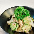 【簡単】止まらないウマさ‼︎【さば缶と大根のポン酢和え】