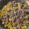 【やみつき♡︎上州牛と生とうもろこしのうま味噌バター丼】の工程3