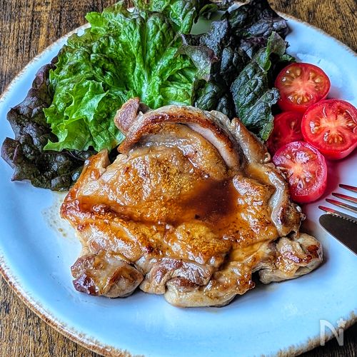 【初心者でも失敗しない鶏の照り焼き】シンプルだけど旨い😋